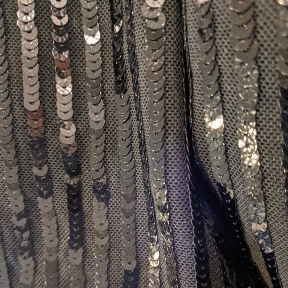 TIGER MIST Dress Portia Halter Blk Sequin NYE Dress - Picture 4 of 10